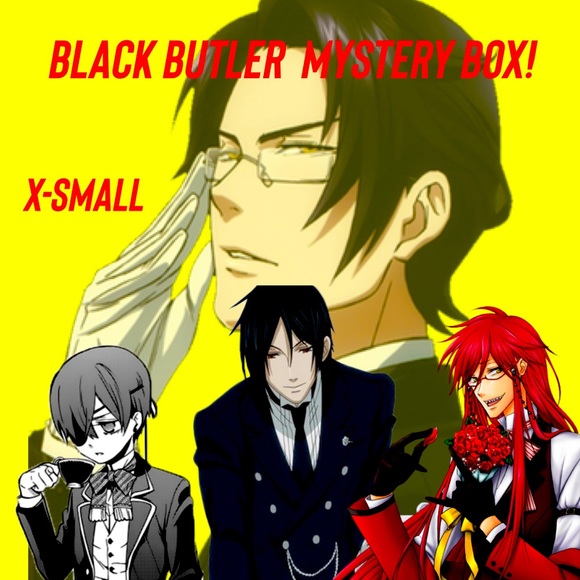 Black Butler Mystery Box- XS - Picture 1 of 3